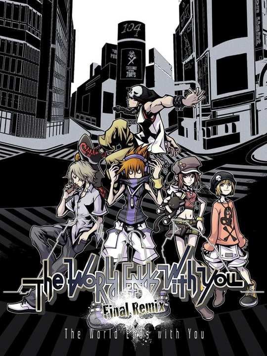 The World Ends with You: Final Remix cover image