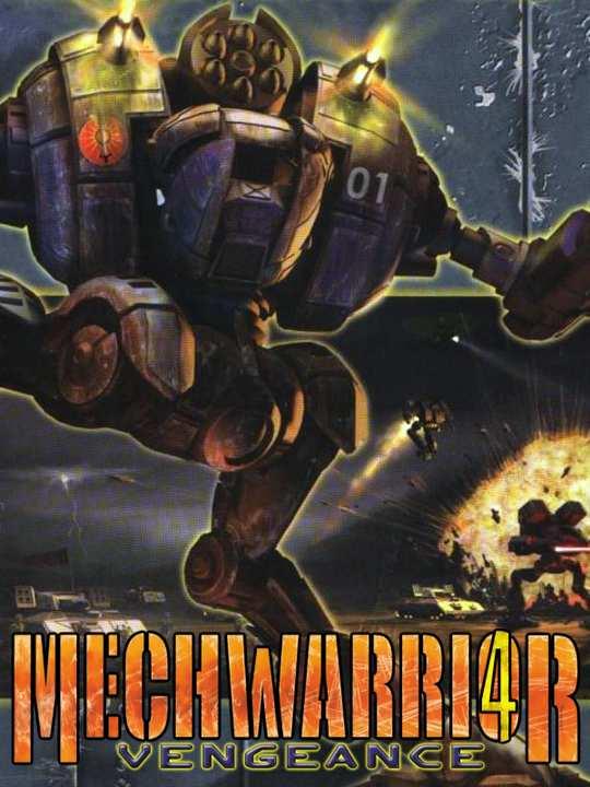 MechWarrior 4: Vengeance cover image