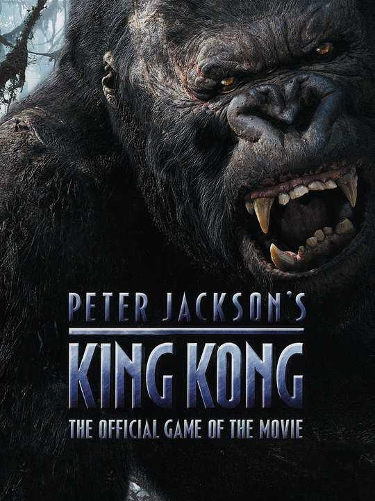 Peter Jackson's King Kong: The Official Game of the Movie cover image