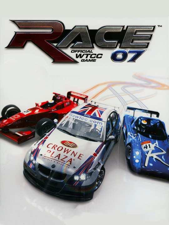 RACE 07: Official WTCC Game cover image