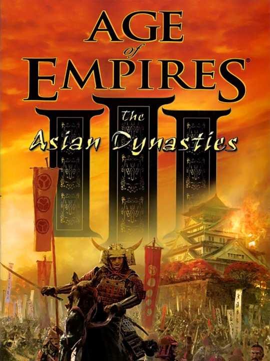 Age of Empires III: The Asian Dynasties cover image