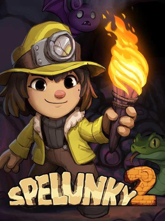 Spelunky 2 cover image