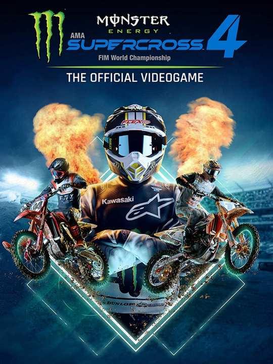 Monster Energy Supercross - The Official Videogame 4 cover image