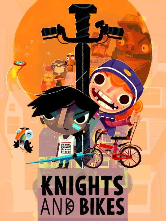 Knights and Bikes cover image