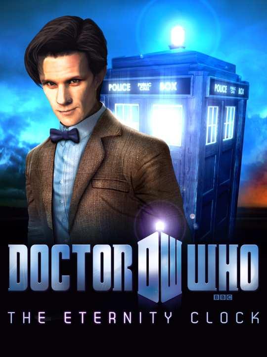 Doctor Who: The Eternity Clock cover image