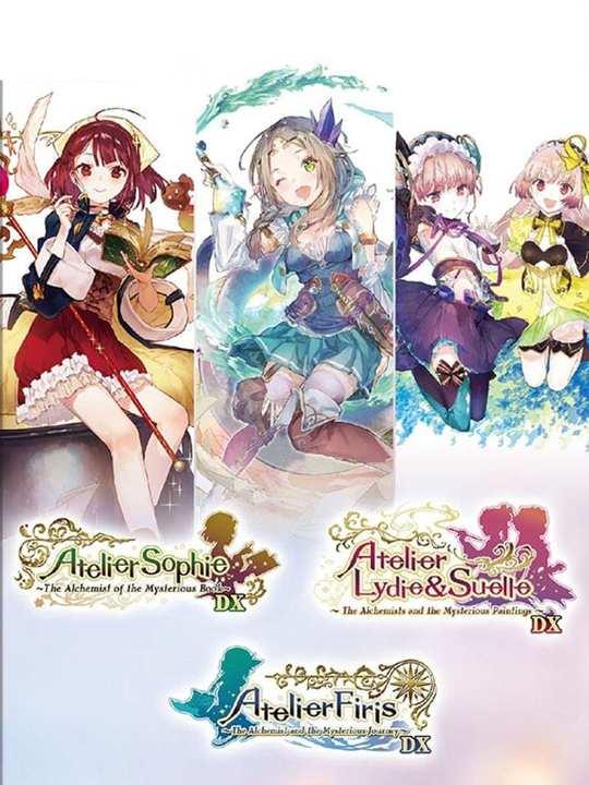 Atelier Mysterious Trilogy Deluxe Pack cover image