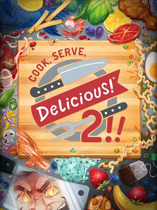 Cook, Serve, Delicious! 2!! cover image