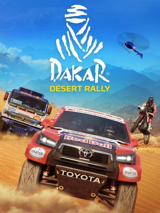 Dakar Desert Rally cover image