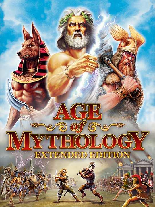 Age of Mythology: Extended Edition cover image