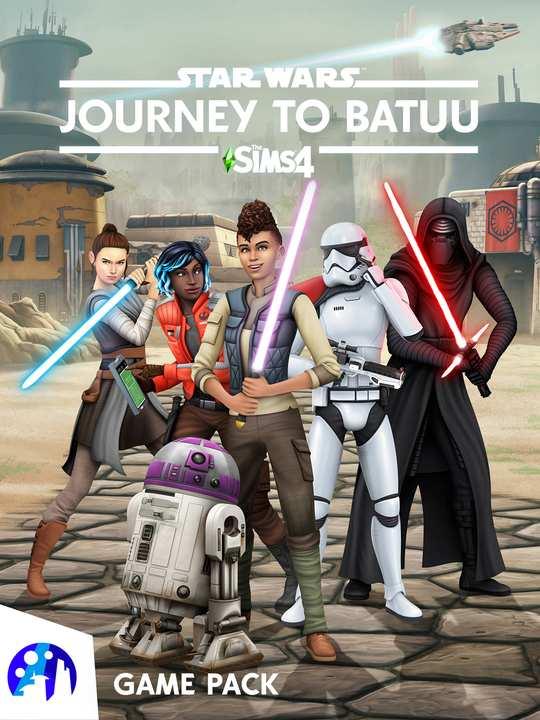 The Sims 4: Star Wars - Journey to Batuu cover image