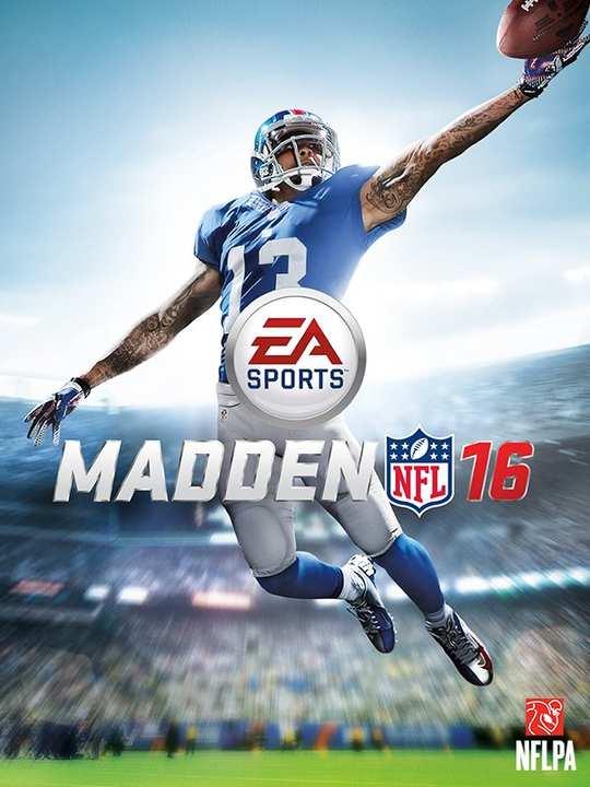 Madden NFL 16 cover image