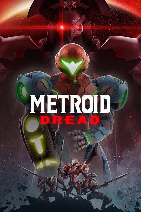 Metroid Dread cover image