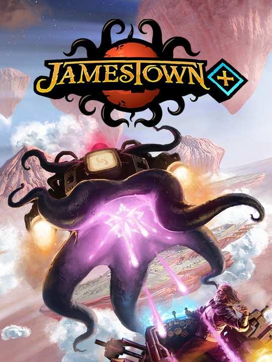 Jamestown+ cover image