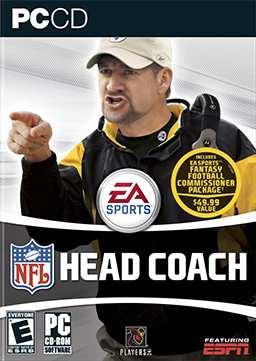 NFL Head Coach cover image