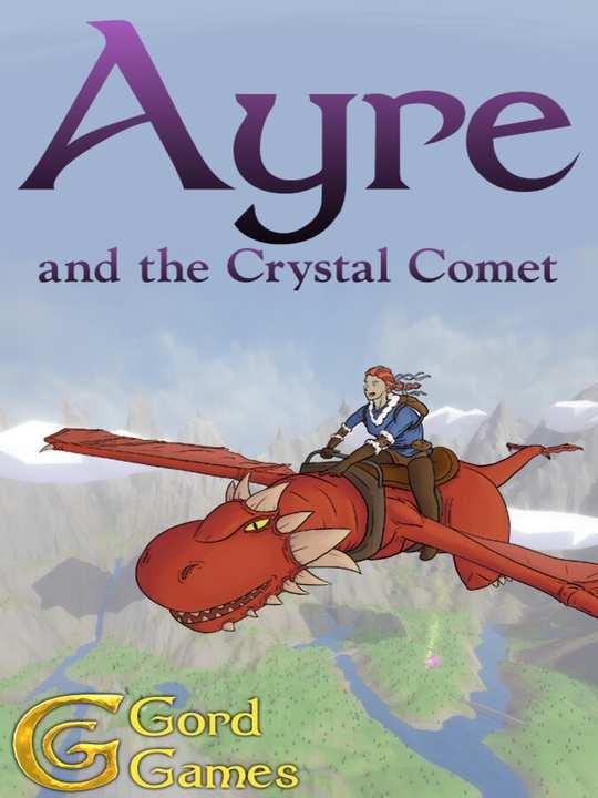 Ayre and the Crystal Comet cover image