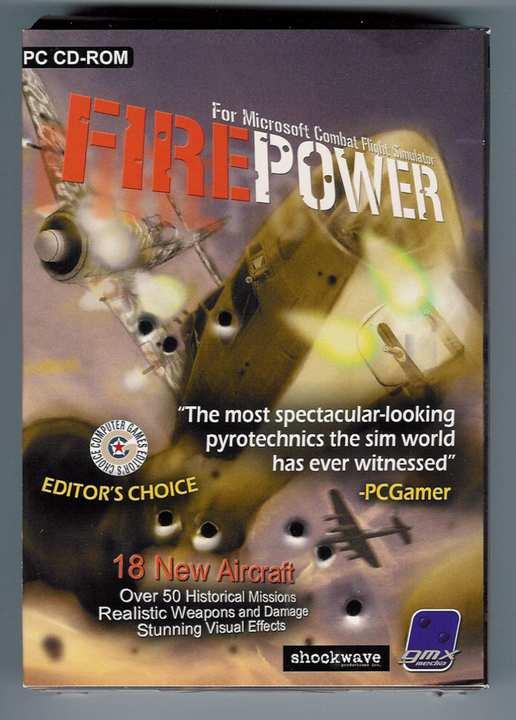 FirePower for Microsoft Combat Flight Simulator 3 cover image