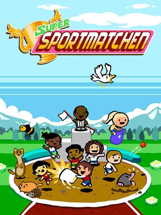 Super Sportmatchen cover image