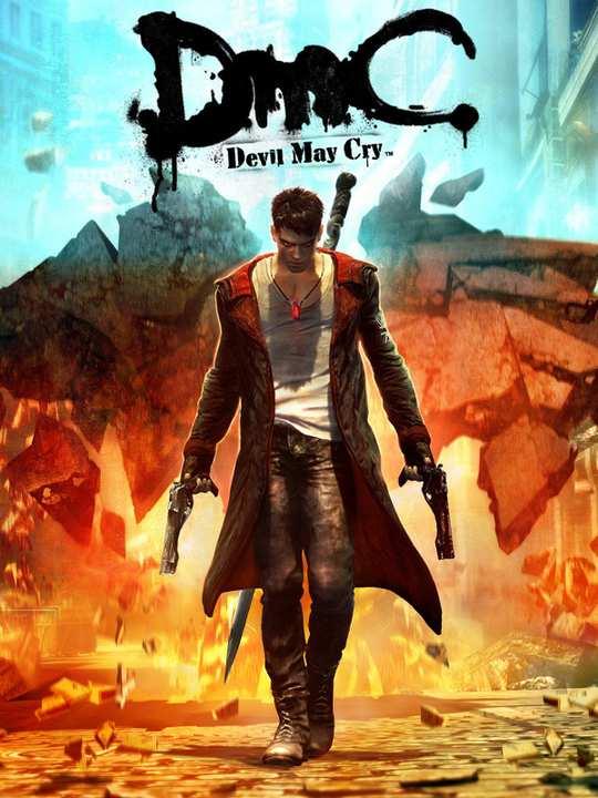 DmC: Devil May Cry cover image