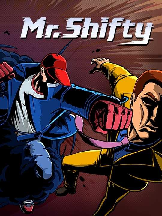 Mr. Shifty cover image