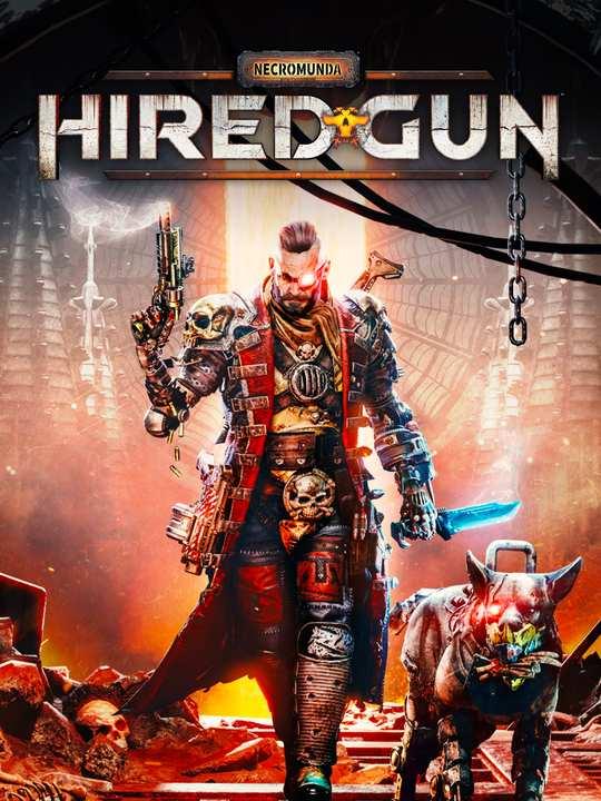 Necromunda: Hired Gun cover image