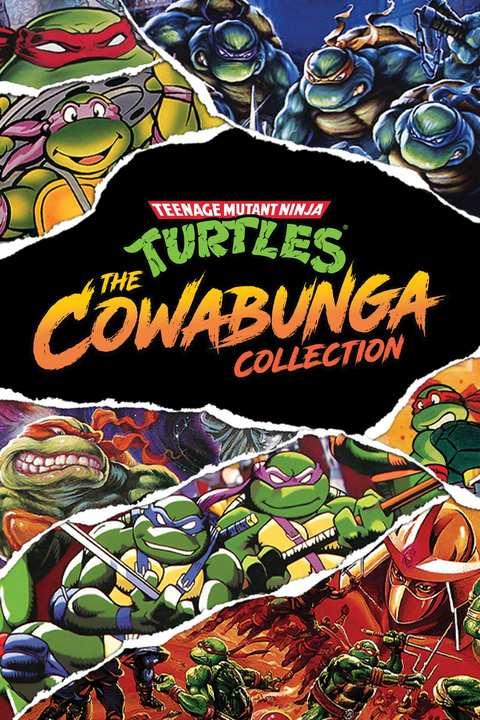 Teenage Mutant Ninja Turtles: The Cowabunga Collection cover image