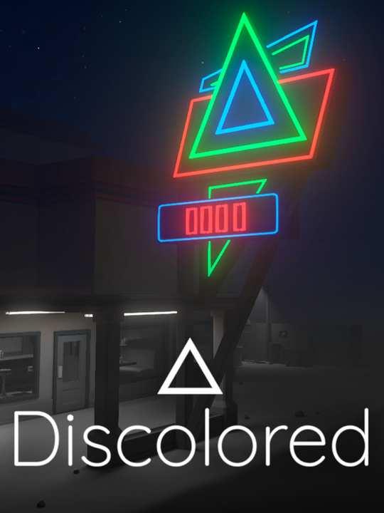 Discolored cover image