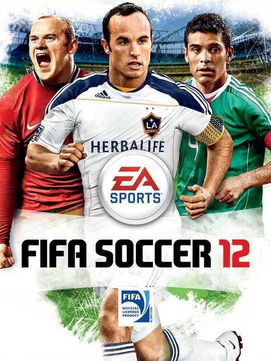 FIFA Soccer 12 cover image