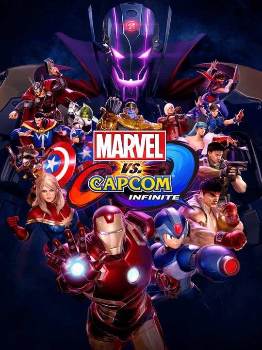 Marvel vs. Capcom: Infinite cover image