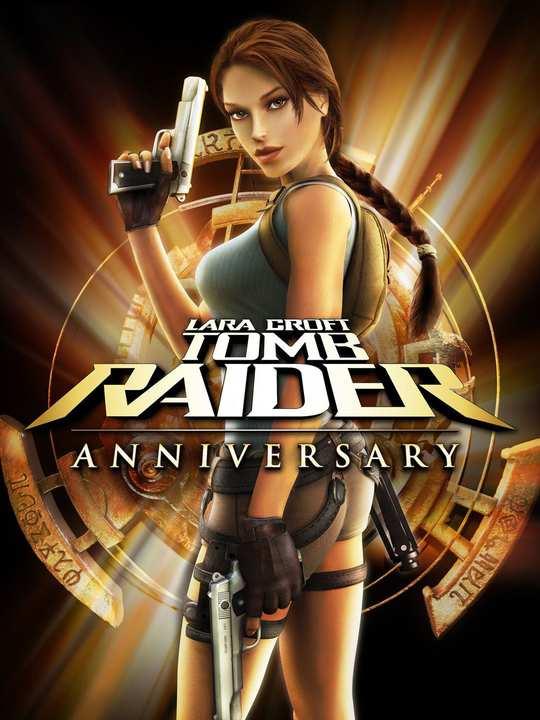 Tomb Raider: Anniversary cover image