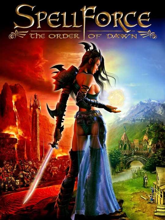 SpellForce: The Order of Dawn cover image