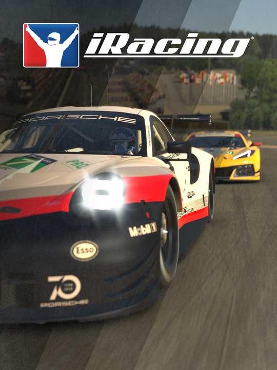 iRacing cover image