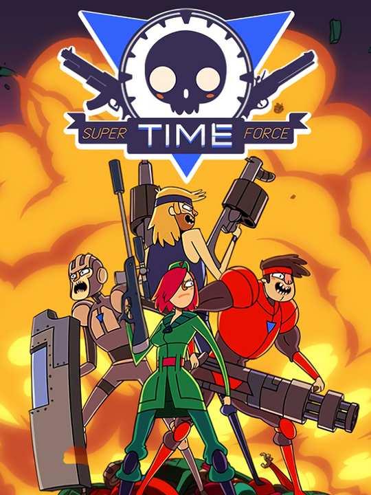 Super Time Force cover image