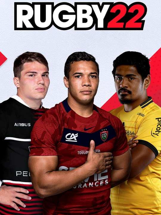 Rugby 22 cover image