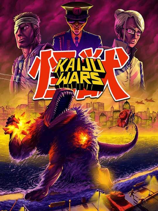 Kaiju Wars cover image