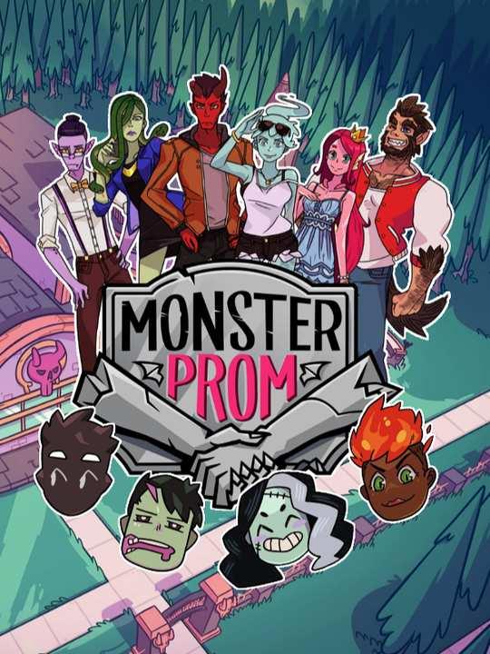 Monster Prom cover image