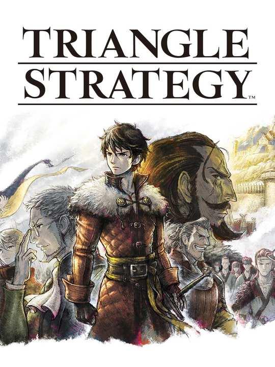 Triangle Strategy cover image