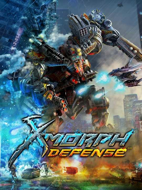 X-Morph: Defense cover image