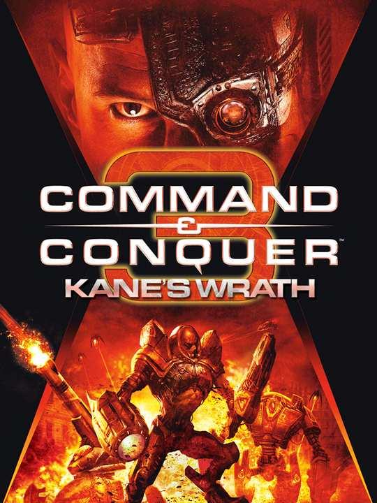 Command & Conquer 3: Kane's Wrath cover image