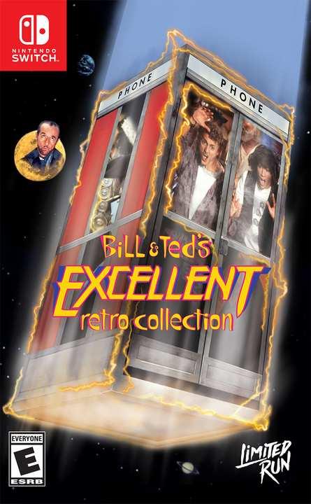 Bill & Ted's Excellent Retro Collection cover image