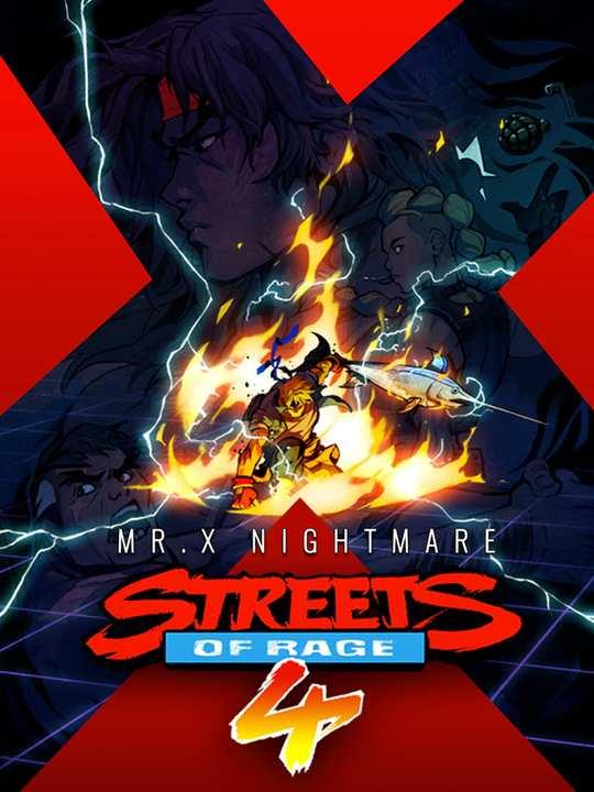 Streets of Rage 4: Mr. X Nightmare cover image