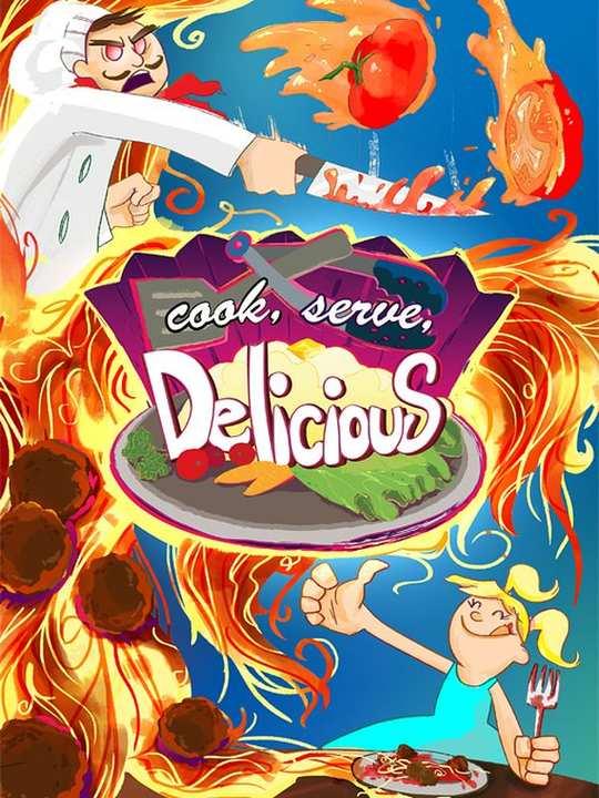 Cook, Serve, Delicious! cover image