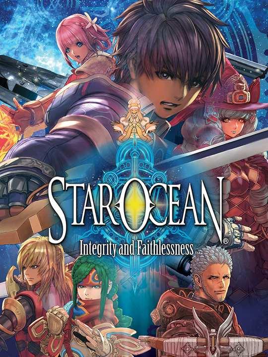 Star Ocean: Integrity and Faithlessness cover image