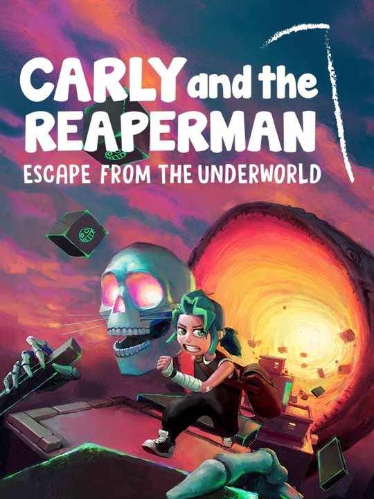 Carly and the Reaperman - Escape from the Underworld cover image