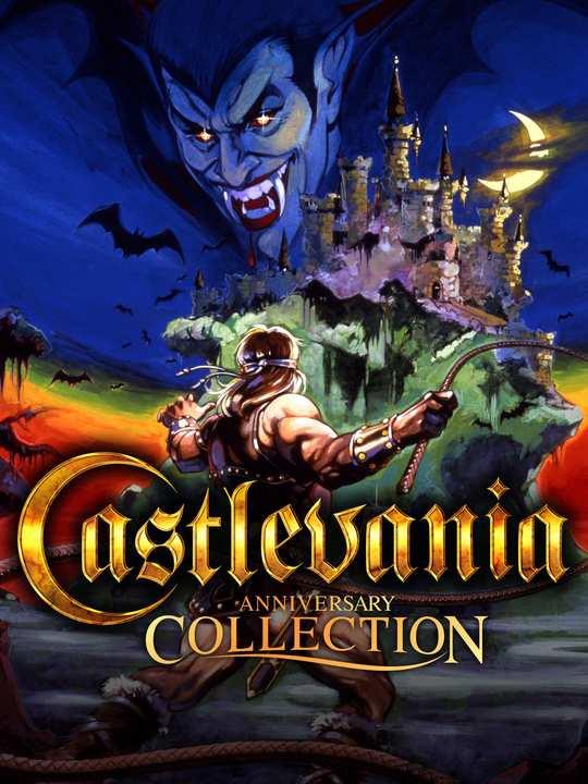 Castlevania Anniversary Collection cover image