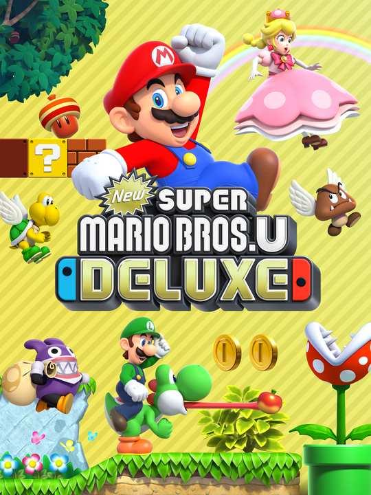 New Super Mario Bros. U Deluxe cover image