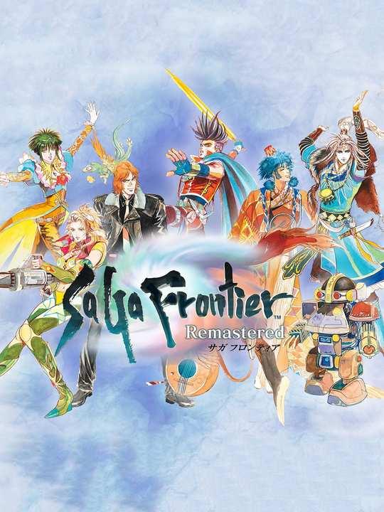 SaGa Frontier Remastered cover image