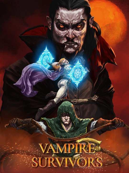 Vampire Survivors cover image