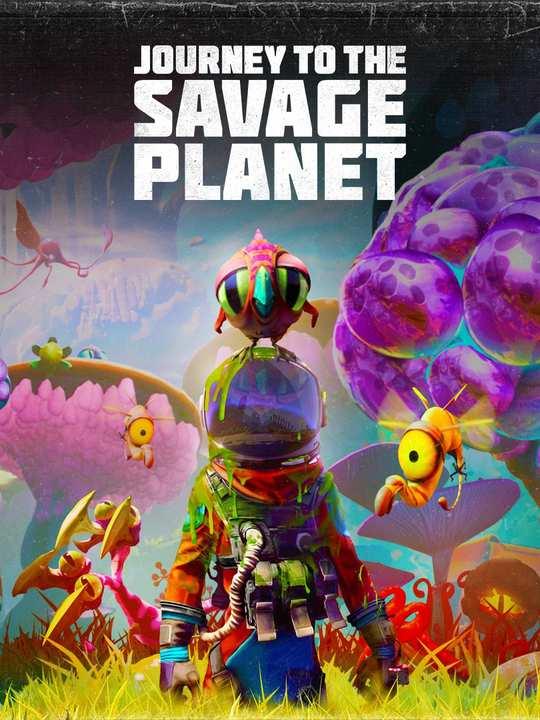 Journey to the Savage Planet cover image