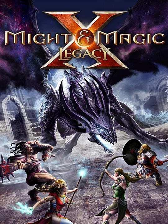 Might & Magic X: Legacy cover image