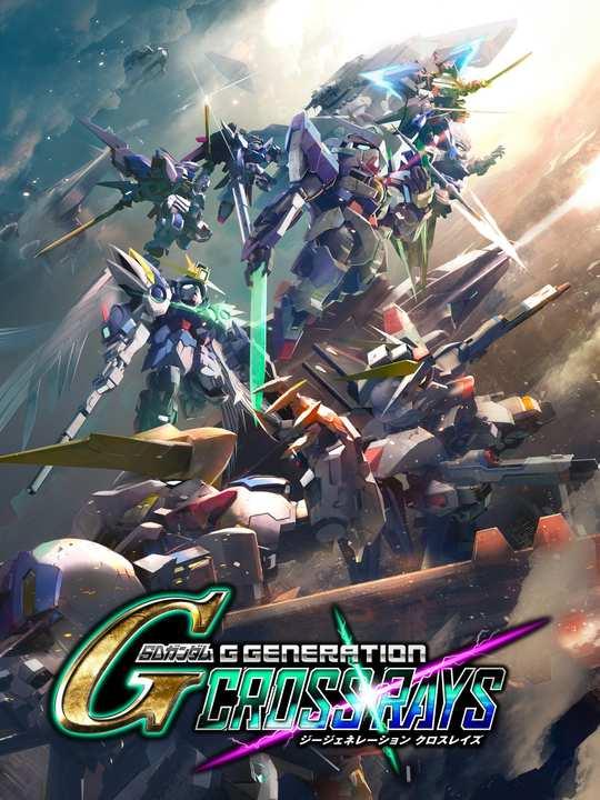 SD Gundam G Generation Cross Rays cover image